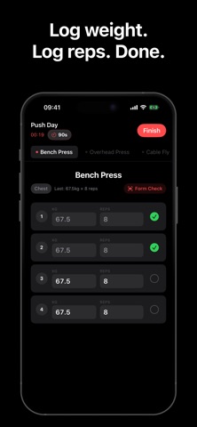 LiftForm screenshot