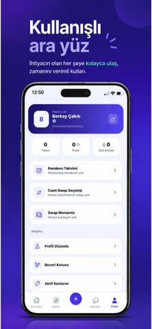 Skill Swap New iPhone screenshot