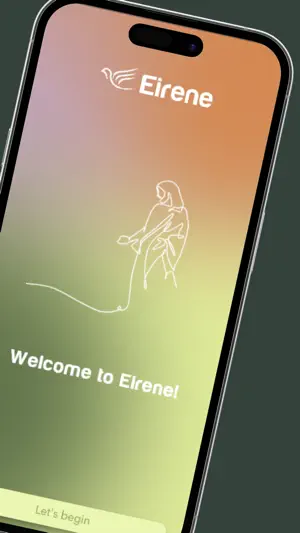 Eirene Christian Well-Being AI screenshot 2