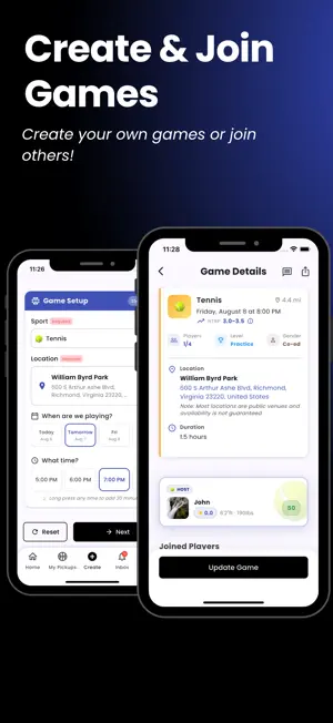 Pickup: Connect & Play Sports screenshot 4