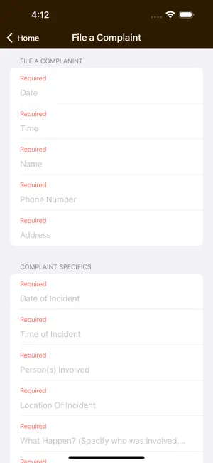 Decatur County Sheriff IN screenshot 3