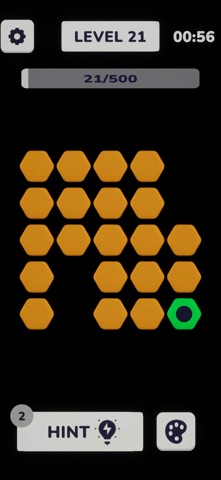 Single Line Block Puzzle Game Screenshot 4 of 6