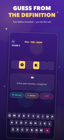 FillTheGaps - Word Puzzles screenshot 5