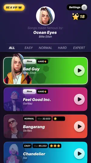 Pop Beat: Star Hits & Music screenshot 2