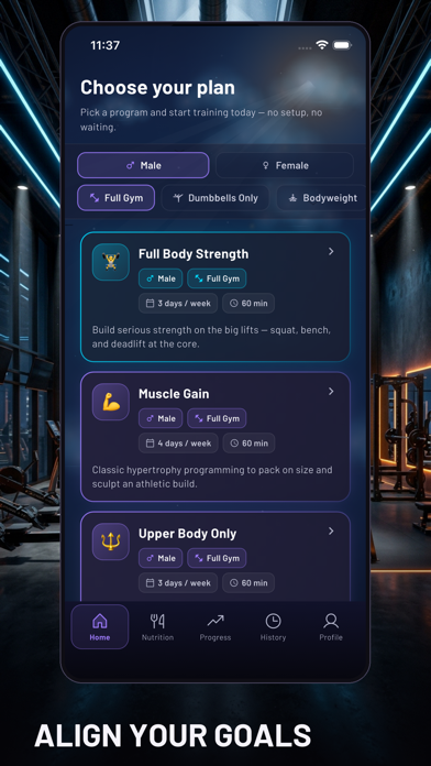 Your PT - AI Workout Tracker Screenshot 3 of 7