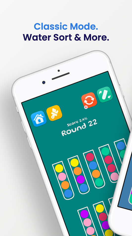 #1. Color Ball Sort Puzzle - (iOS) By: Gino Guerra