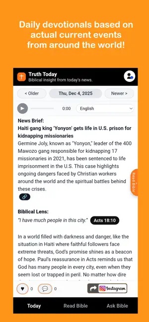 Ask Bible AI screenshot 1