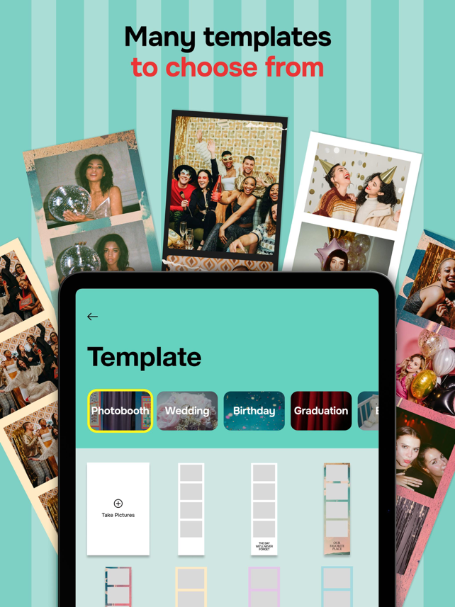 لقطة شاشة لـ Pocketbooth Photo Booth