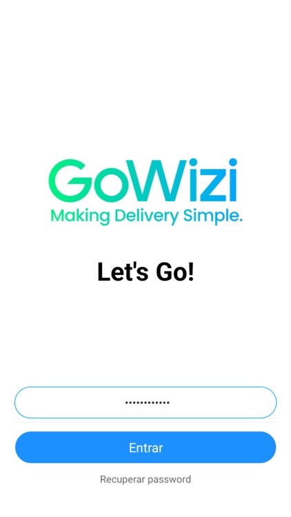 GoWizi Driver