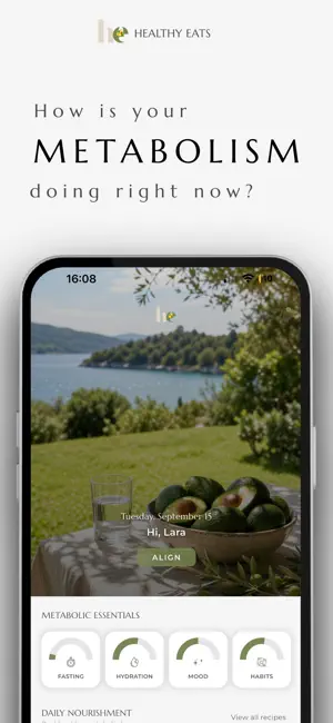Healthy Eats: Metabolic Health screenshot 1