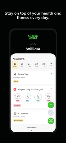 Fitness World CA Screenshot 2 of 10