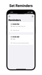 Protein Tracker: Protein Pal screenshot