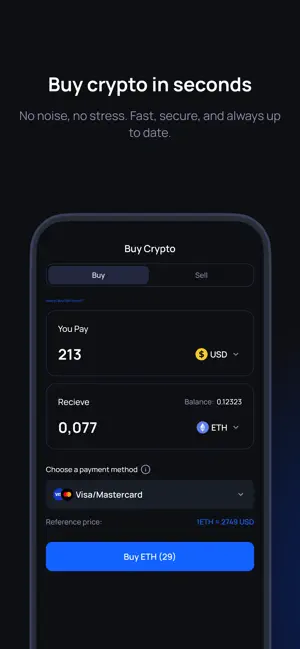 EarnBIT: Buy & Exchange Crypto screenshot 4