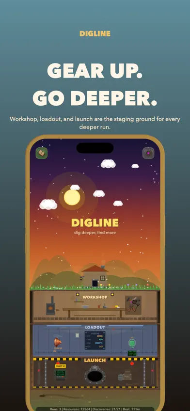 Digline: Cozy Mining screenshot 1