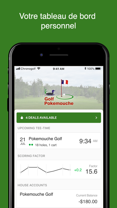 Screenshot 2 of Golf Pokemouche App