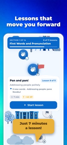 Česky — Learn Czech from Zero Screenshot 4 of 4