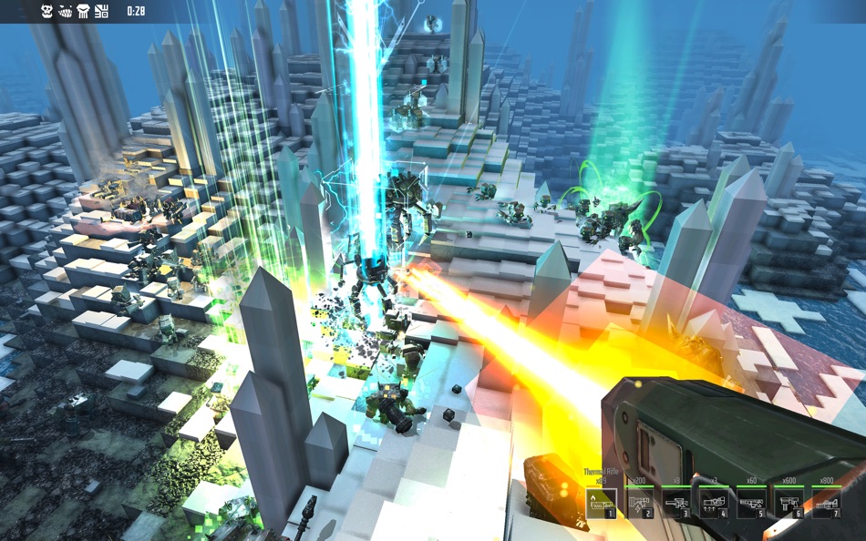 #3. Block Fortress 2: Premium (macOS) By: Foursaken Media