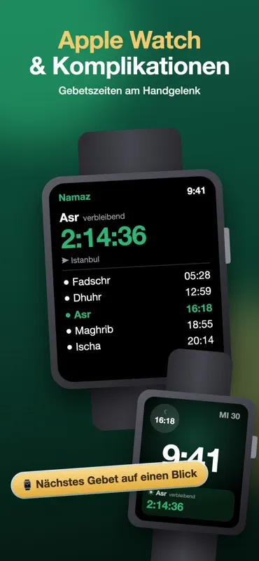 Namaz: Gebetszeiten & Koran screenshot 9 of 10