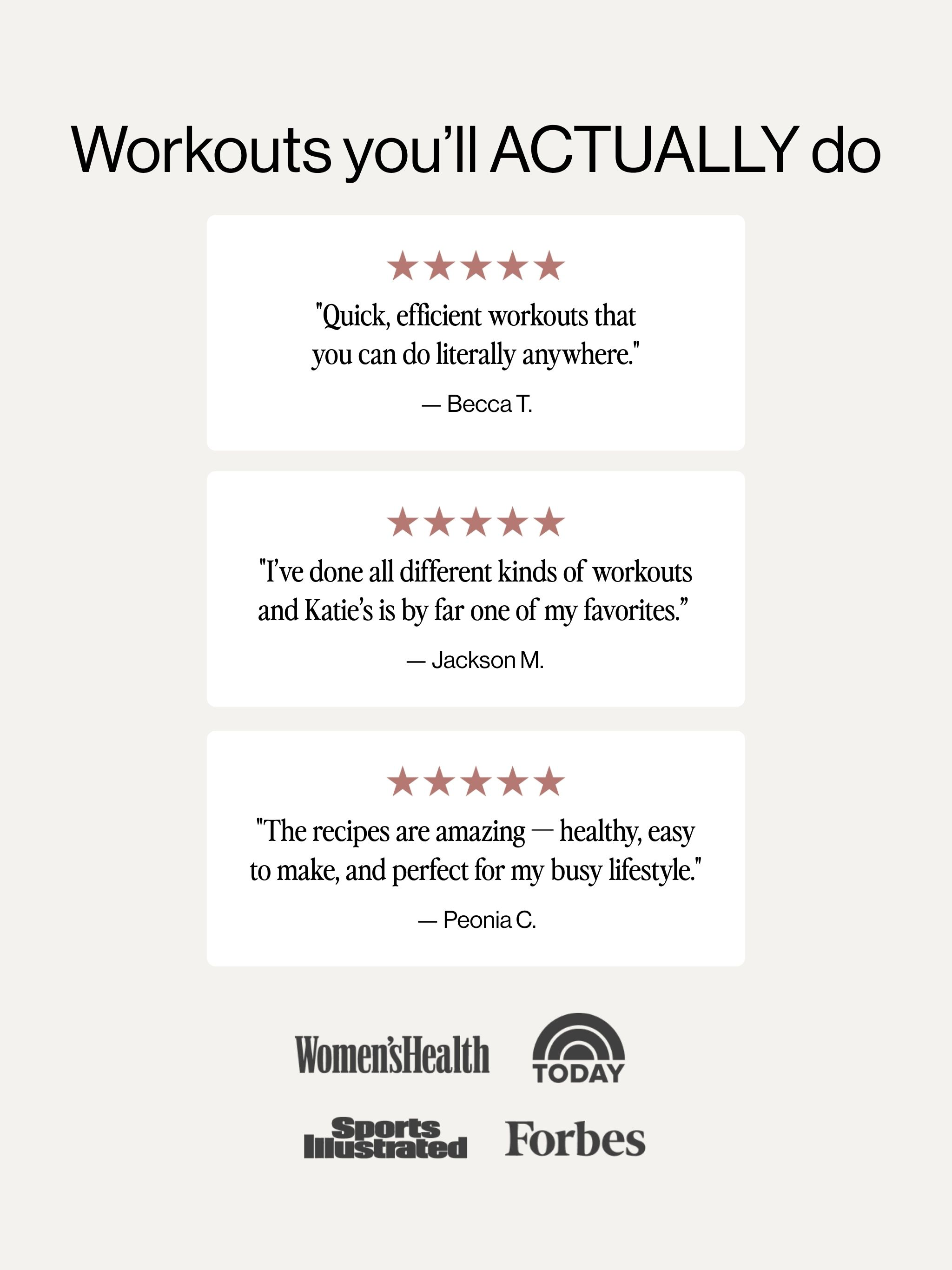 KA: Daily At-Home Workouts screenshot 15