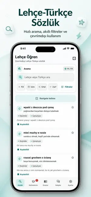 Lehçe Öğren: Sözlük ve Gramer screenshot 2