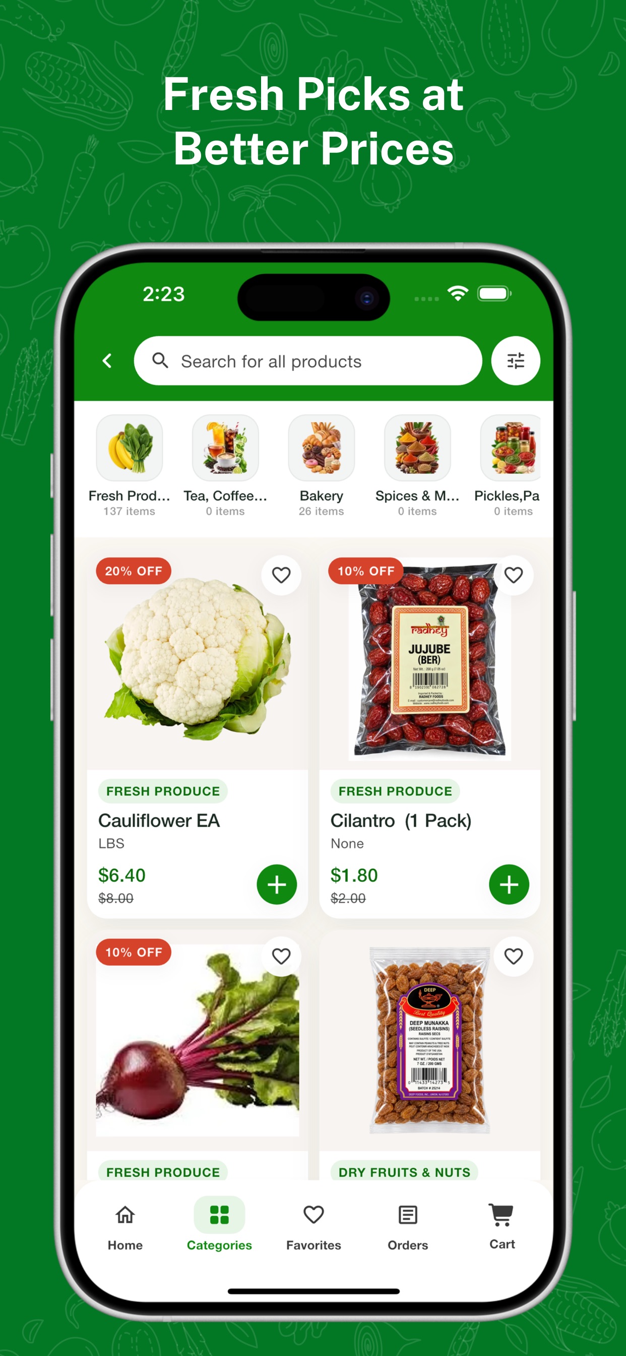 Screenshot 3 of Desi Fresh: Indian Grocery App