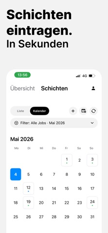 Dienstplaner Screenshot 2 of 5