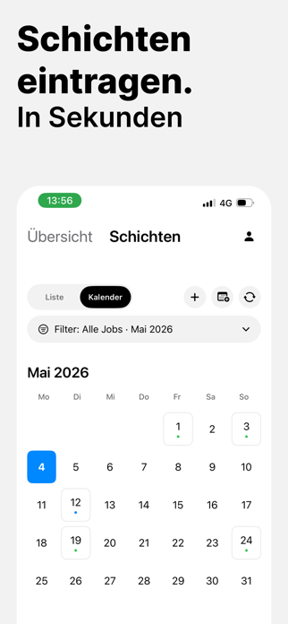 Dienstplaner Screenshot 2 of 5
