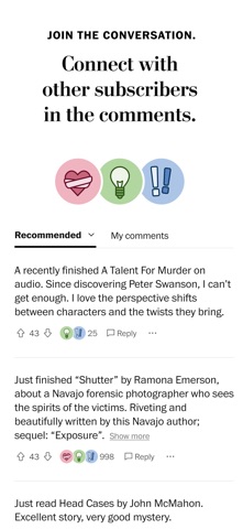 Washington Post screenshot