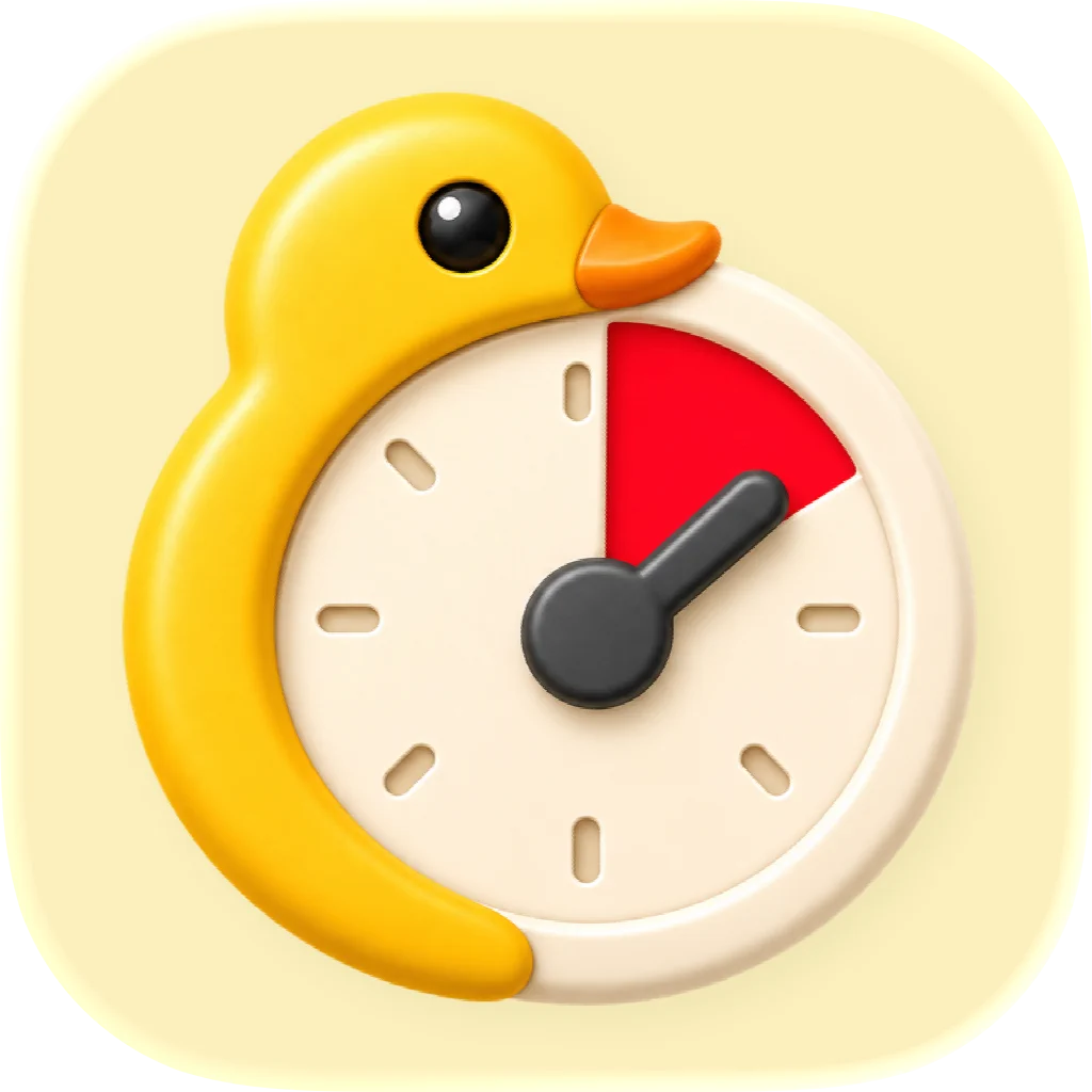 Visual Timer for Kids - Duckie