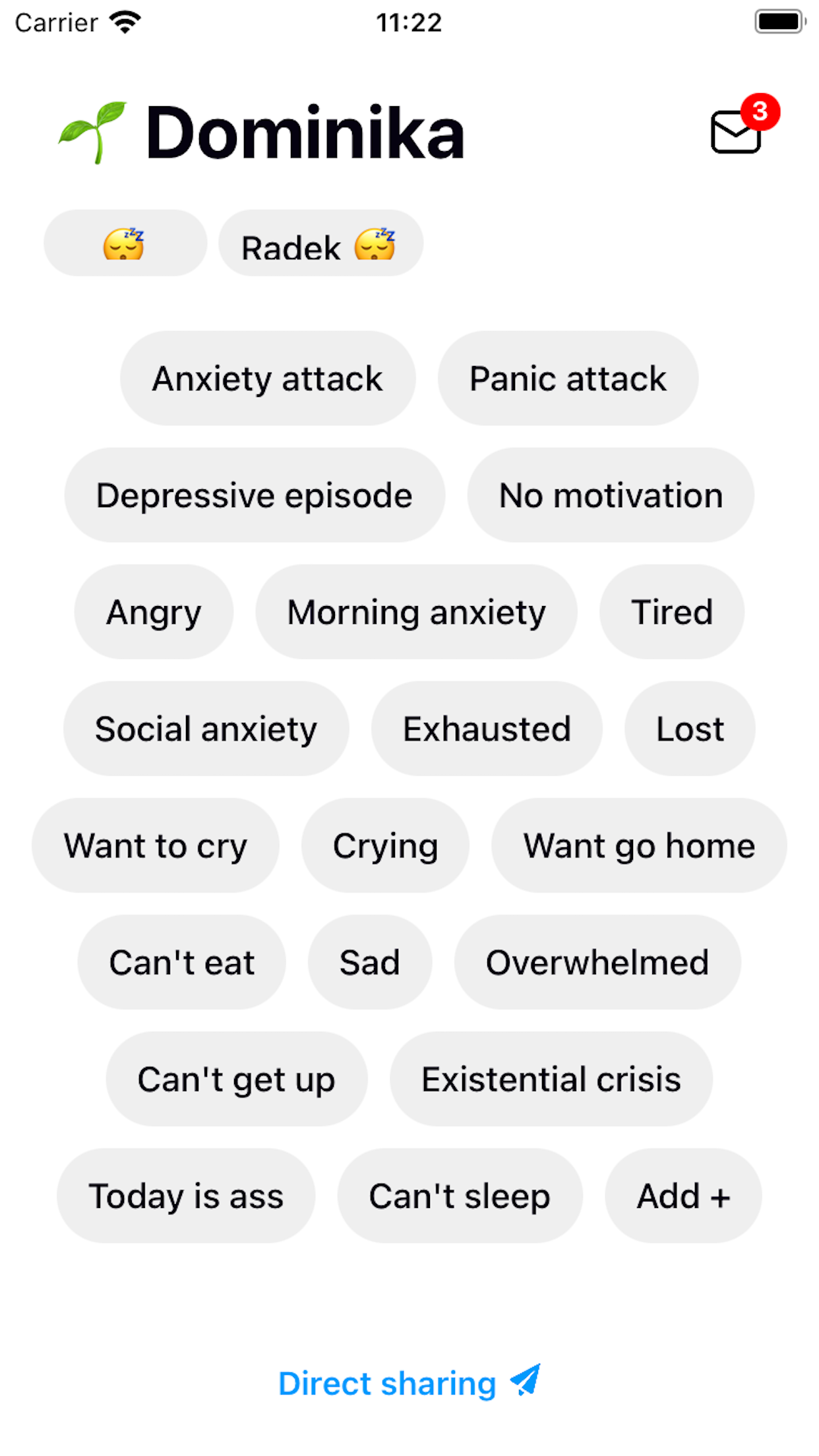 Koala: Mental Health Sharing