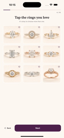 DreamRing: AI Ring Design iPhone screenshot