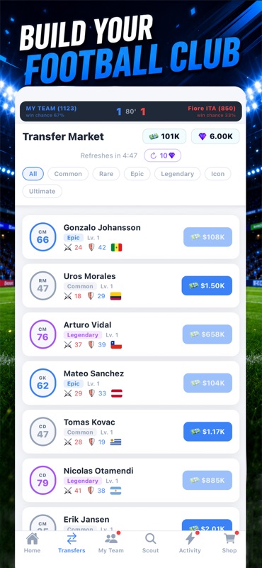 Real Football Manager Tycoon screenshot 9