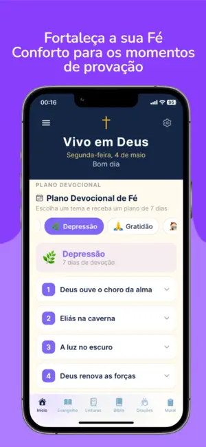 Vivo em Deus: Daily Liturgy screenshot 3