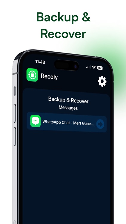 Recoly: Message Recovery