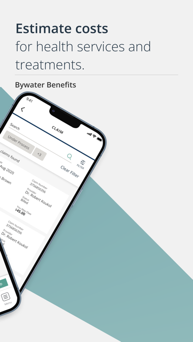Bywater Benefits Screenshot