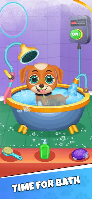 Puppy Day Care Salon: Cute Pet screenshot 2