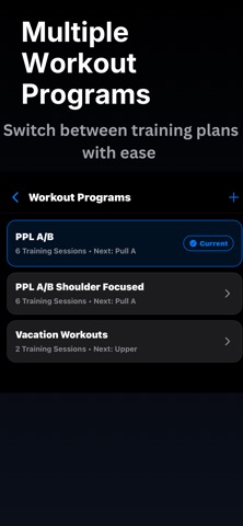 Cise: Workout Tracker screenshot
