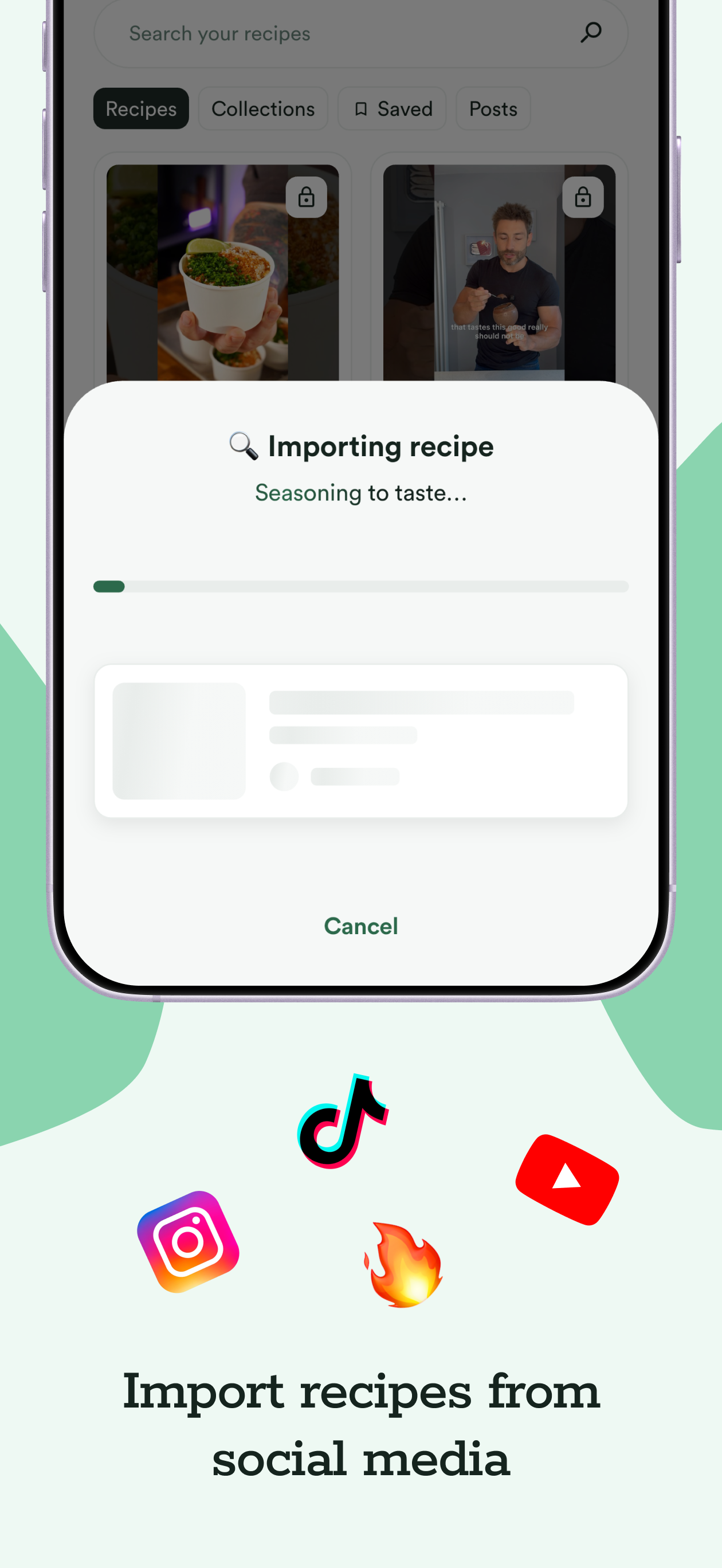 Foodeez: Recipe Sharing screenshot 2