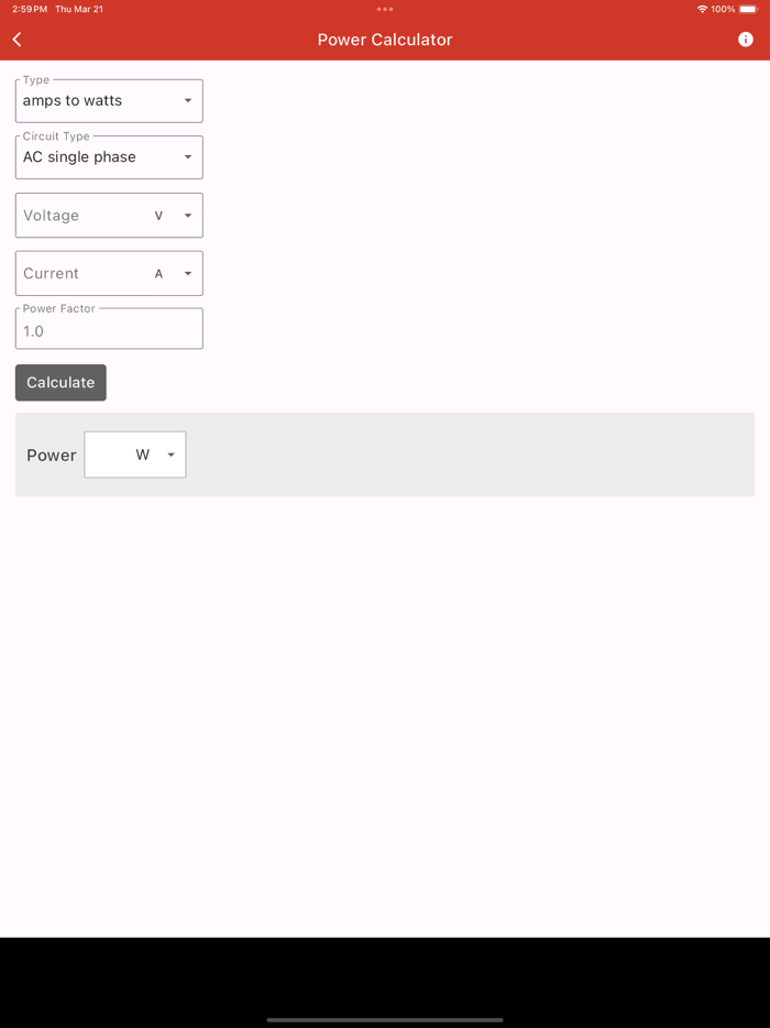 Electrical Calculator Plus