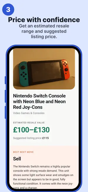 ClearOut: Resale & Declutter screenshot 3