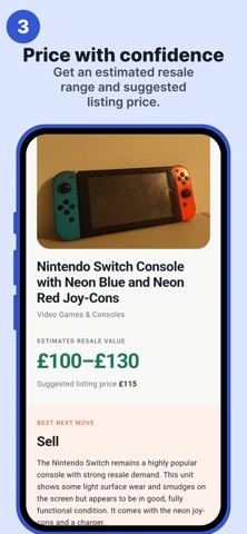 ClearOut: Resale & Declutter iPhone screenshot