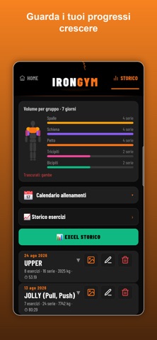 IronGym - Workouts & AI screenshot 6