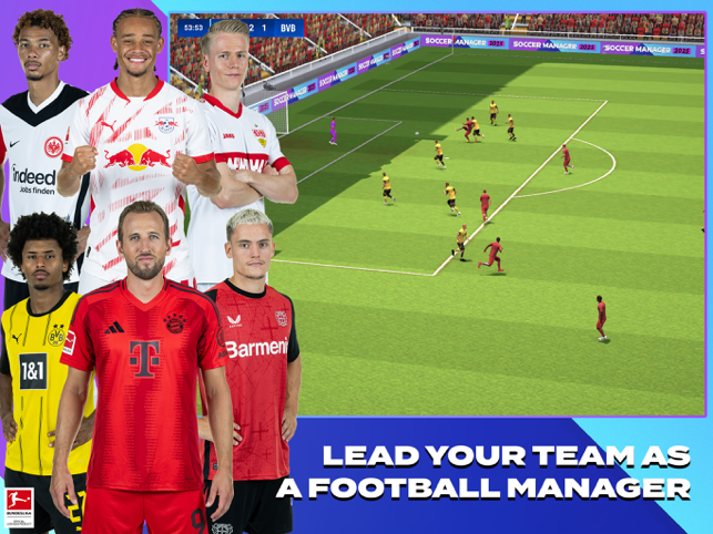 ‎Soccer Manager 2025 - Football Screenshot