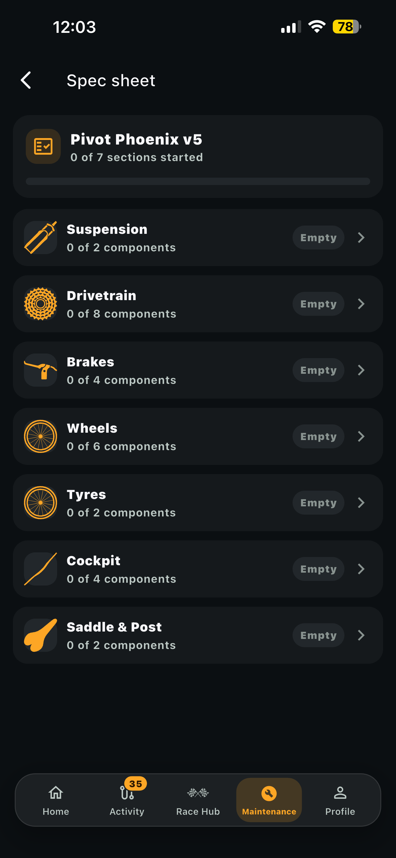 PedalCare screenshot 5