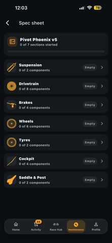 PedalCare screenshot