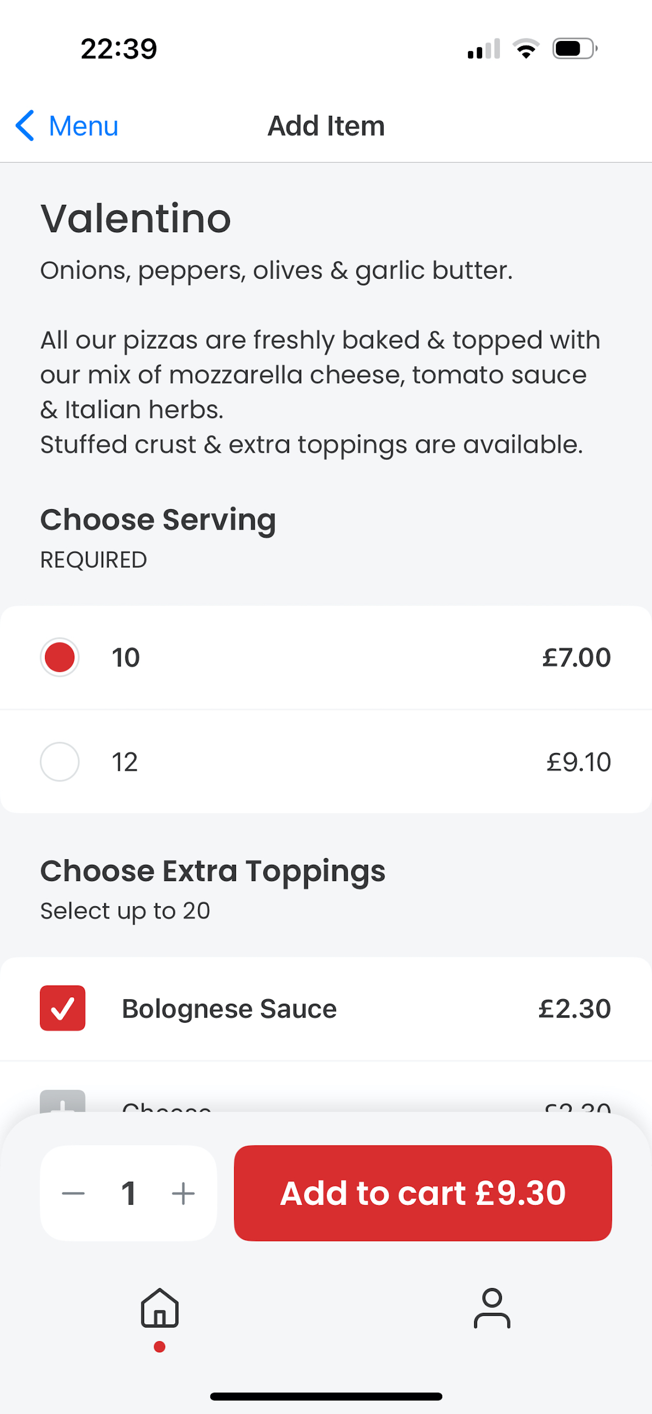 The Express Pizzeria screenshot 3
