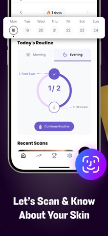 肌肤检测与护肤：SkinPal screenshot