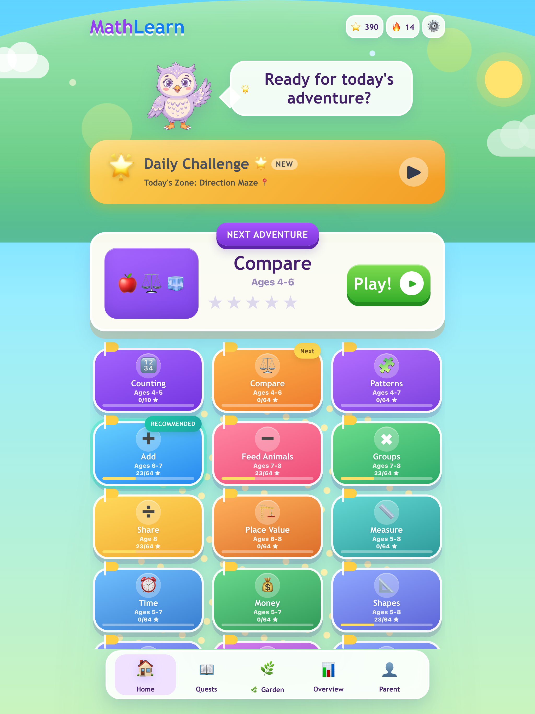 MathLearn: Kids Math Adventure screenshot 9