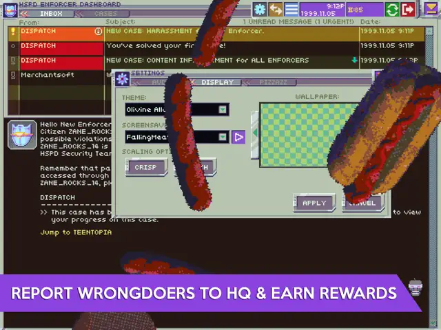 Hypnospace Outlaw screenshot 16