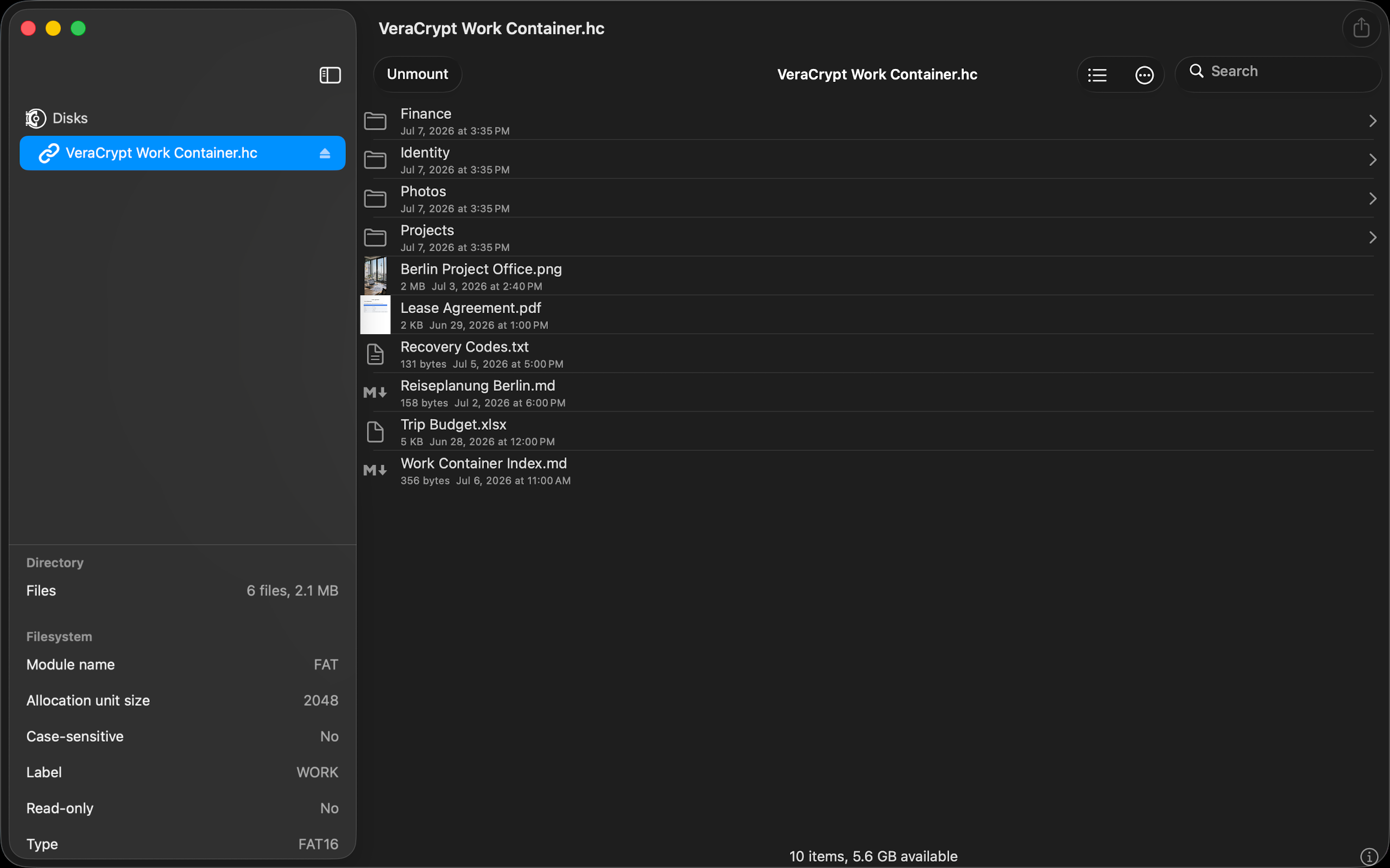 Disk Decipher screenshot 14